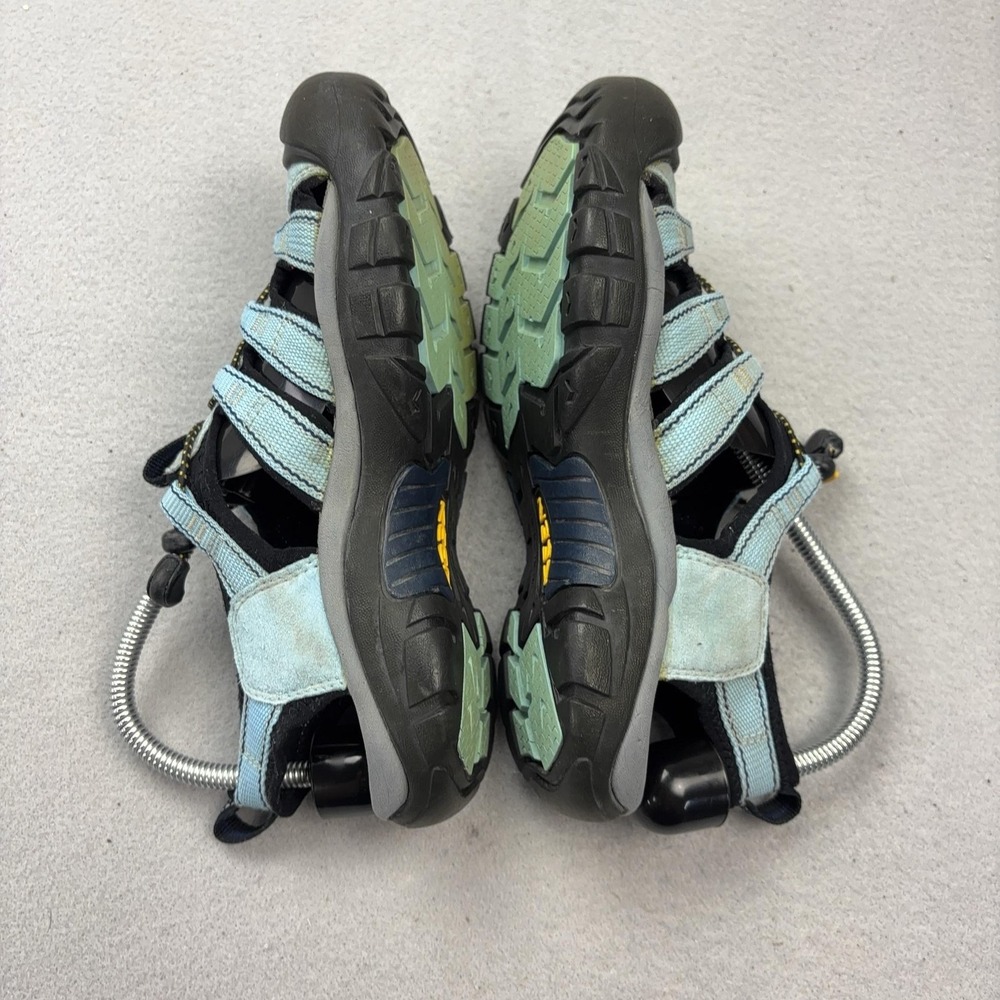 Keen Fisherman Shoes Womens Size 9 Blue Waterproof Hiking Sandals Outdoor Trail - Picture 5 of 16